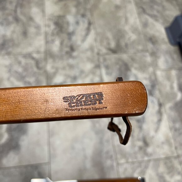 University Of Kentucky NEW BBQ Grilling Spatula & Tong Set Wood & Metal - Picture 3 of 10